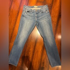 Madewell The Slim Boyfriend woman’s size 28 or 29 great pre owned jeans